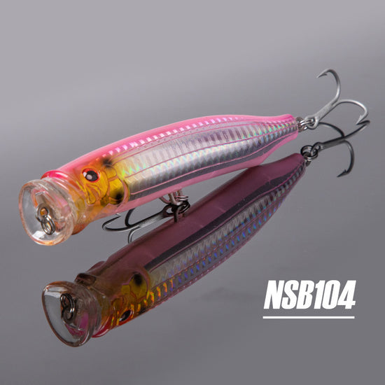 Saltwater fishing bait, Lure