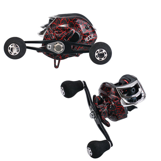 Baitcasting Fishing Reel With Magnetic Brake