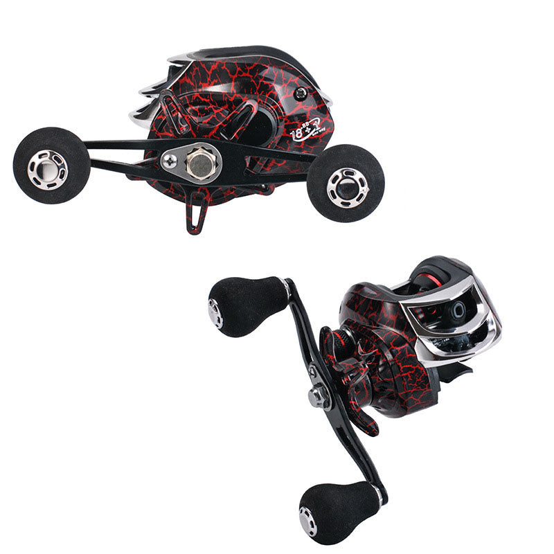 Baitcasting Fishing Reel With Magnetic Brake