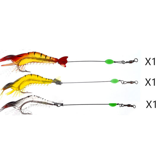 High Simulation Lure Soft Bait With Hook