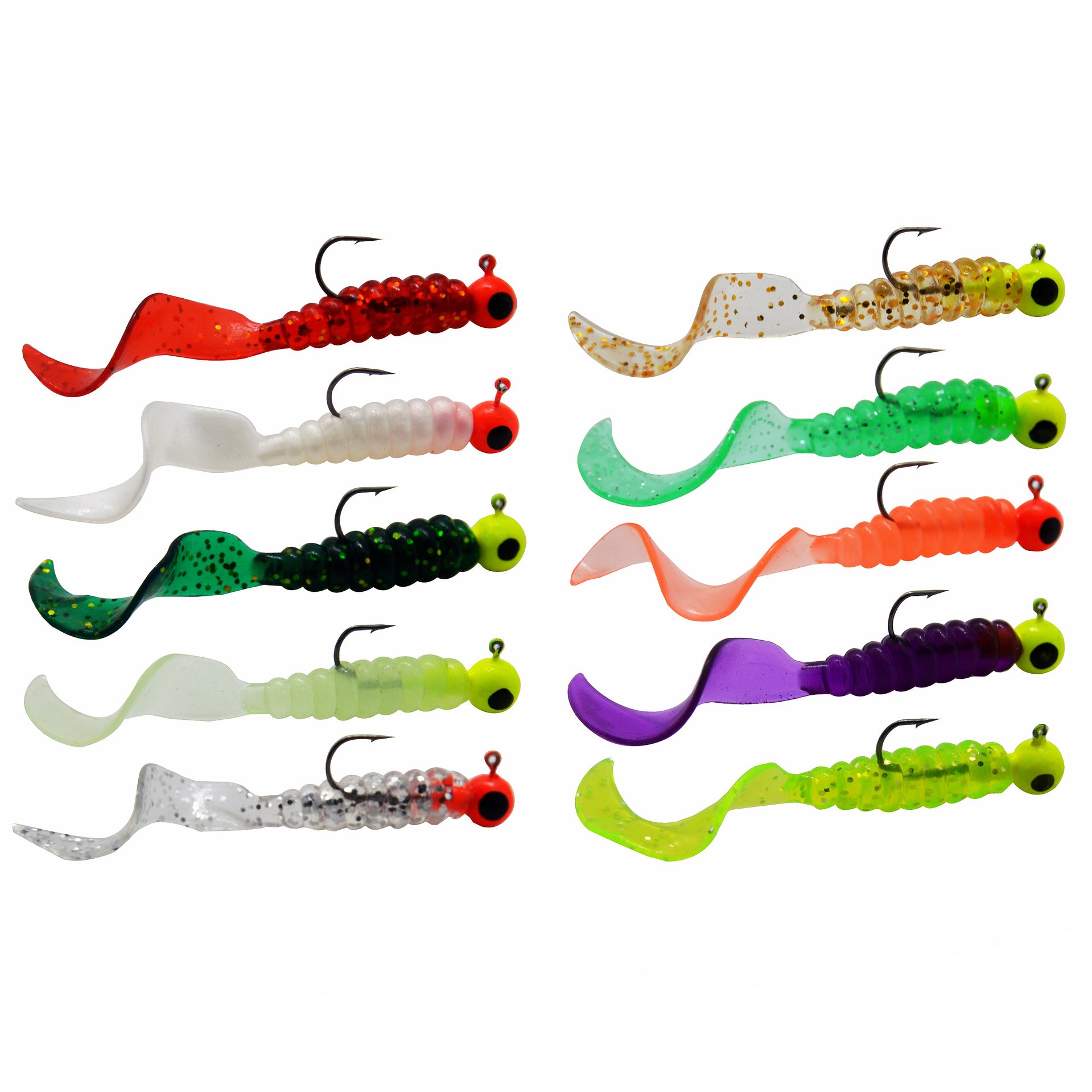 Soft Bait Bionic Lead Head Hook Fishing Tackle