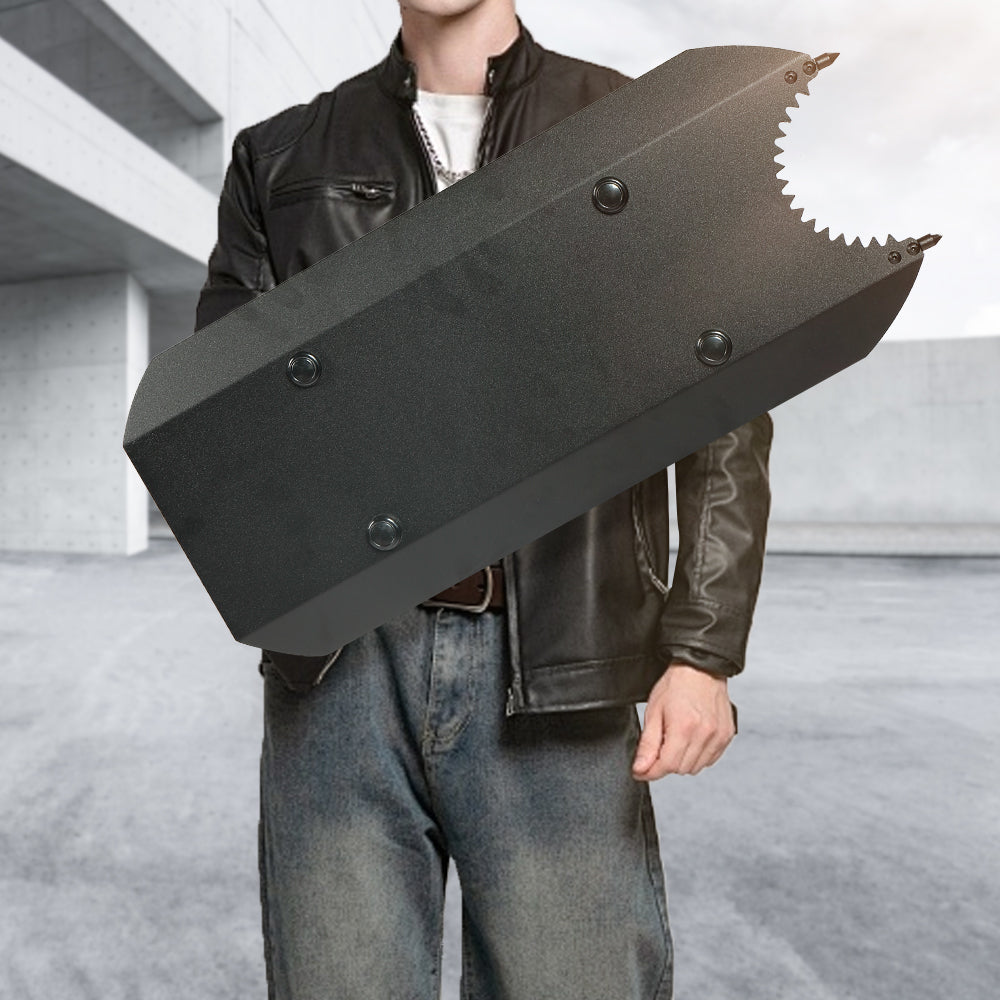 1pc High-strength Large Pure Metal Iron Tactical Training Arm Guard,