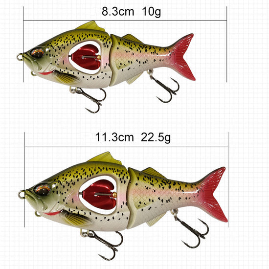 Road Bait Low Sound Bass Elf Lure
