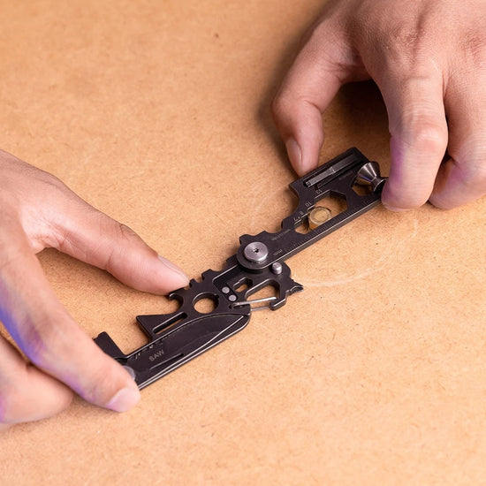The New Combination Tool 30 In One Outdoor Folding Tool Survival Tool Second Generation