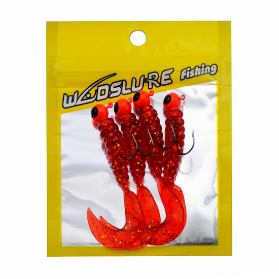 Soft Bait Bionic Lead Head Hook Fishing Tackle