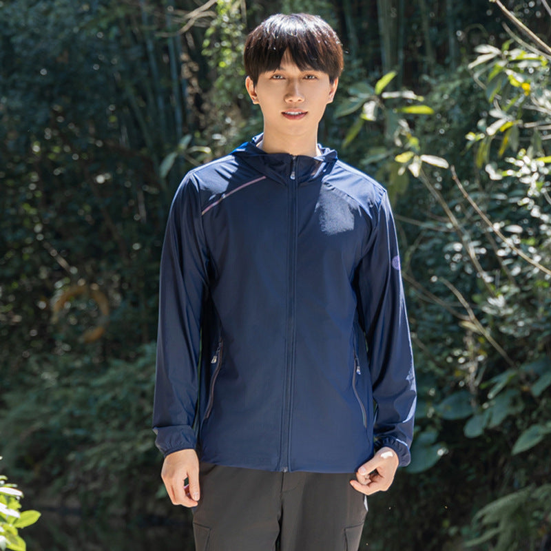 Women's Outdoor Skin Clothing Ice Silk UV Protection Sun-protective Clothing