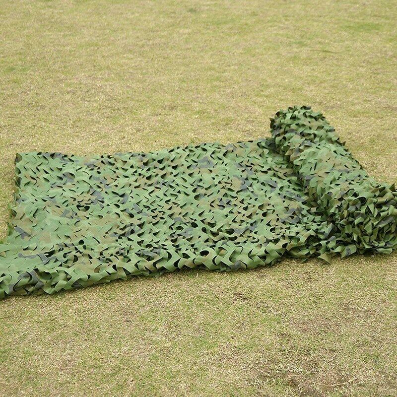 Camo Net Hunting Shooting Camouflage Hide Army Camping Netting Sunshade