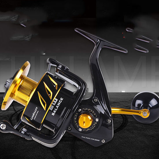 Lurekiller Full Metal Iron Plate Fishing Spinning Reel