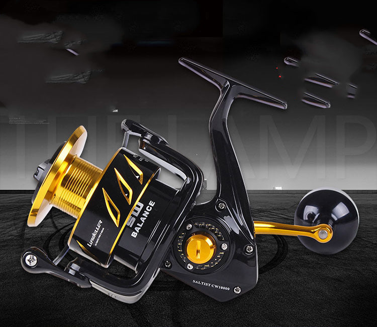 Lurekiller Full Metal Iron Plate Fishing Spinning Reel