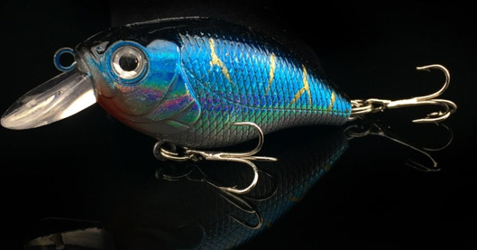 5Pcs Fishing Lure 5 Color Minnow Bait