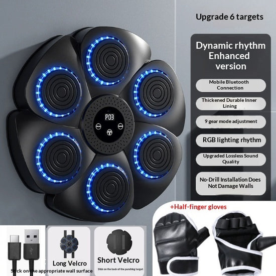 Smart Bluetooth Wireless Boxing Home Exercise Equipment