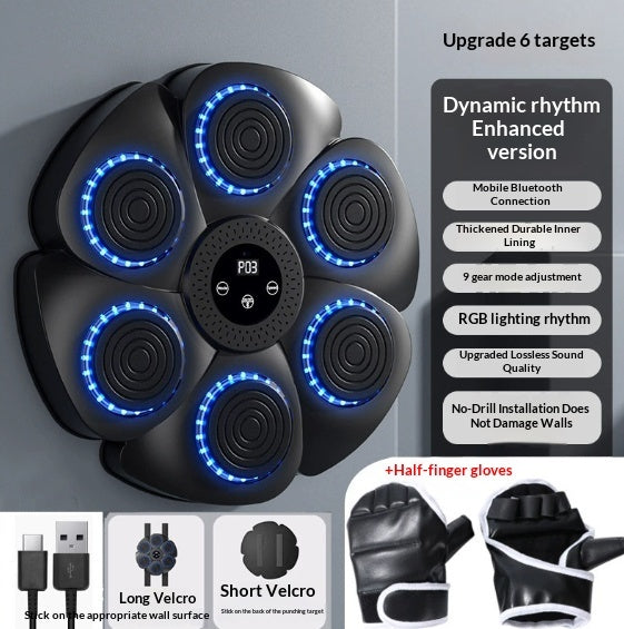 Smart Bluetooth Wireless Boxing Home Exercise Equipment