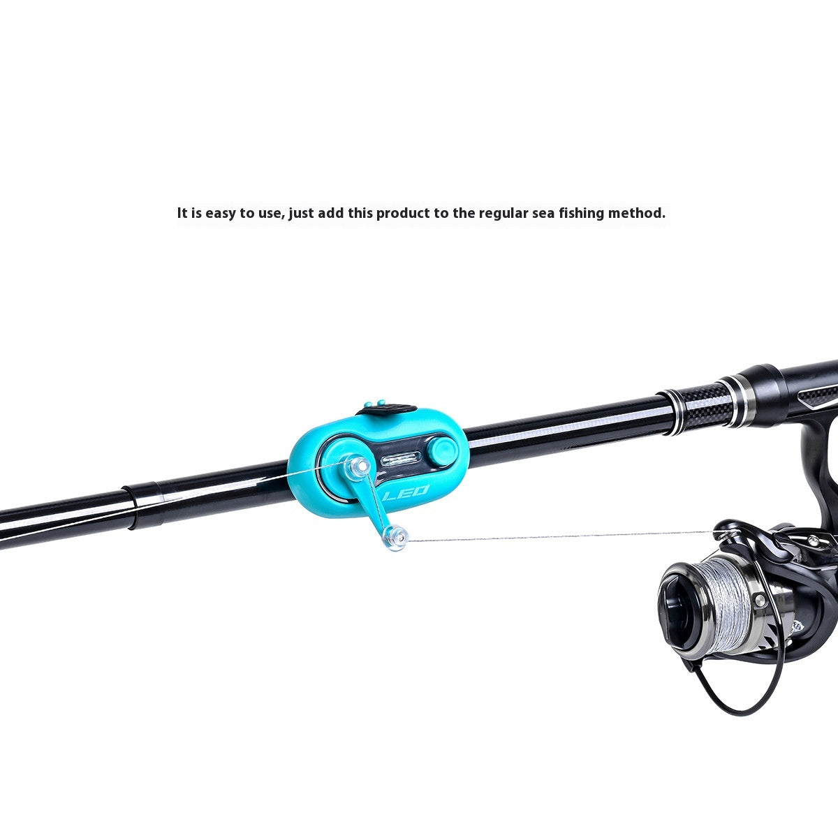 High Sensitivity Intelligent Automatic Night Fishing Signal Alarm
