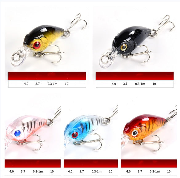 The 3.7g Luya Bait Set