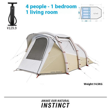 Shading Tent For 4 People