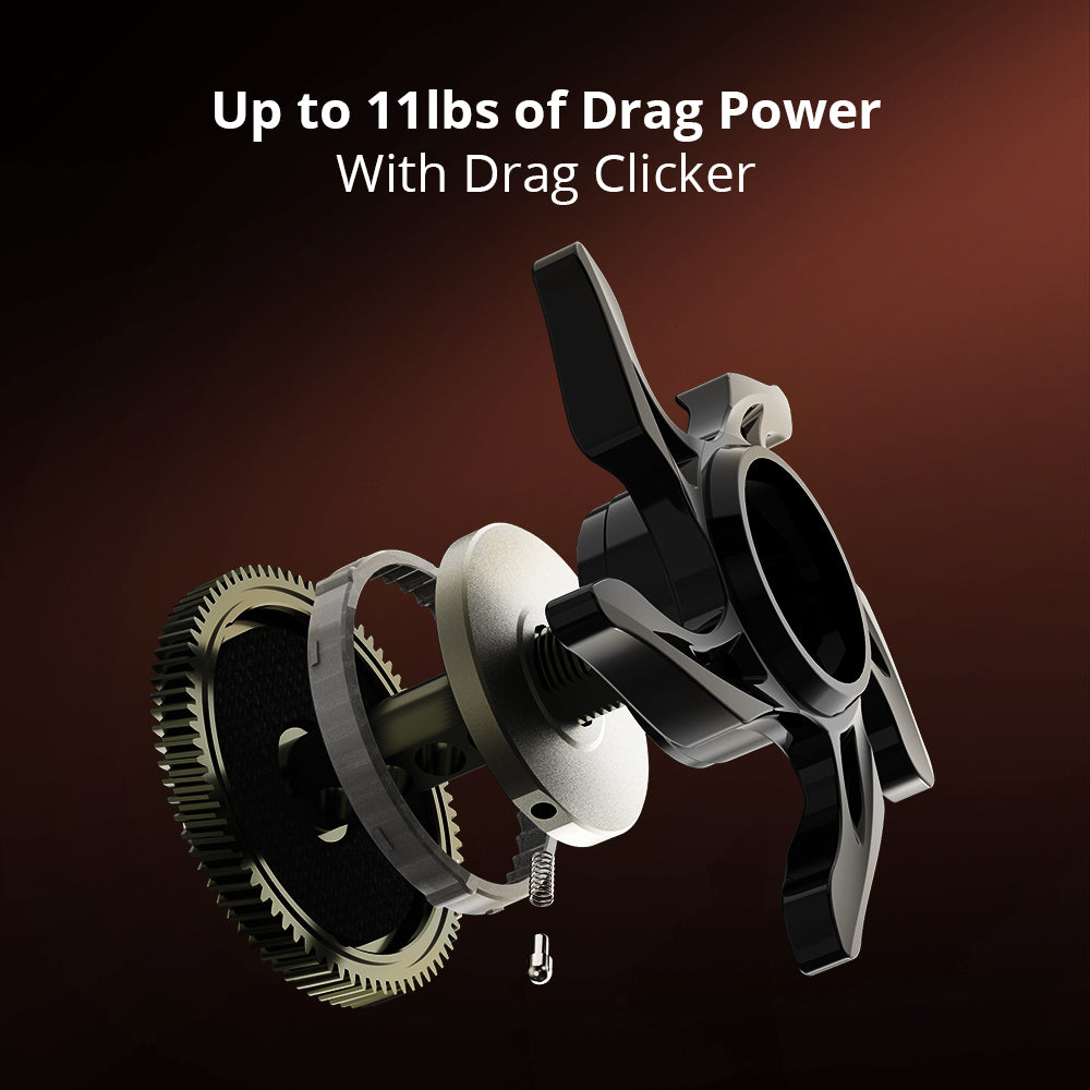 Falcon 8.4:1 Ultralight Anti Explosion Fishing Reel