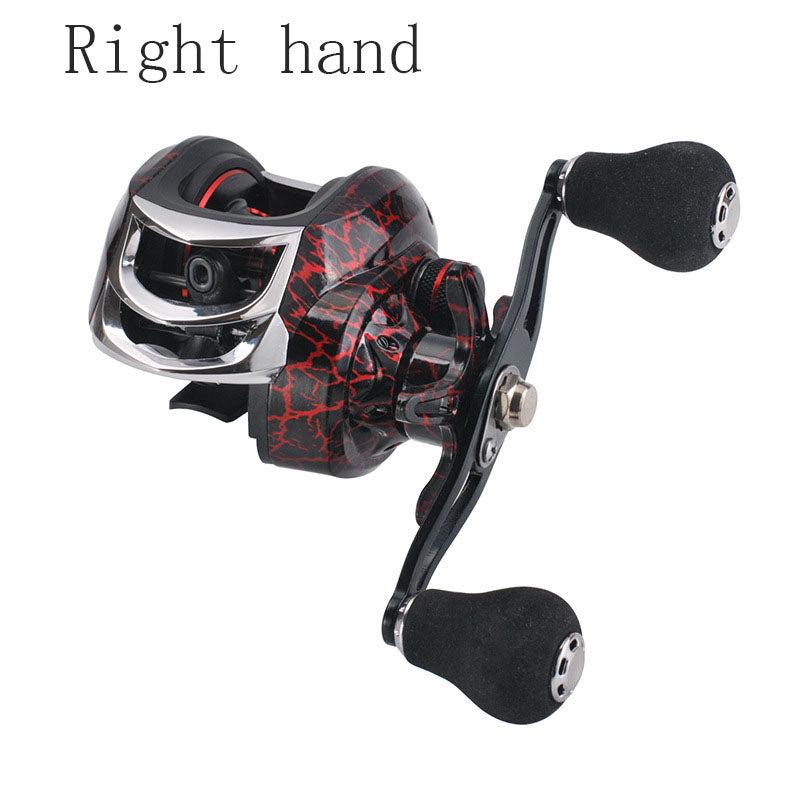 Baitcasting Fishing Reel With Magnetic Brake