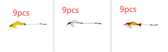 High Simulation Lure Soft Bait With Hook