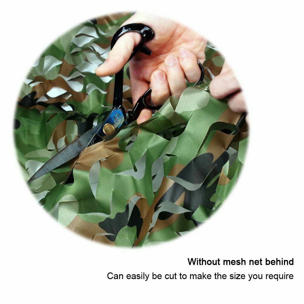 Camo Net Hunting Shooting Camouflage Hide Army Camping Netting Sunshade