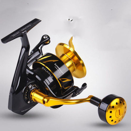 Lurekiller Full Metal Iron Plate Fishing Spinning Reel