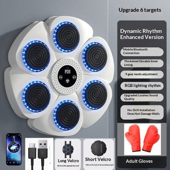 Smart Bluetooth Wireless Boxing Home Exercise Equipment