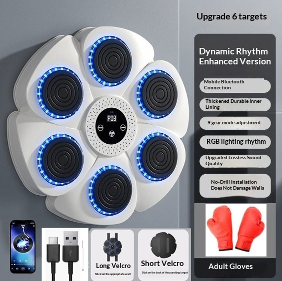 Smart Bluetooth Wireless Boxing Home Exercise Equipment