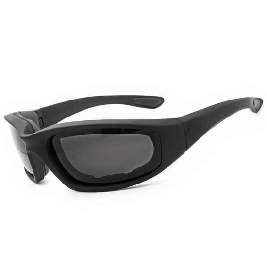Cycling Sunglasses Chopper Outdoor Sports Glasses UV400 Protection For Fishing Driving Glasses Windproof Gray Lens 3 Pack