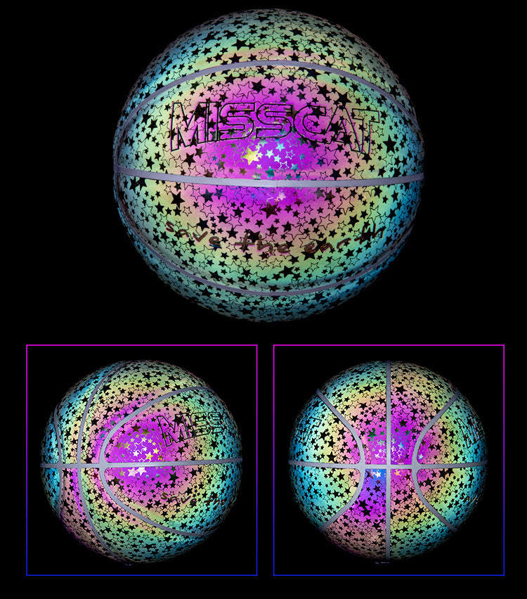 Glowing Luminous Fluorescent Basketball