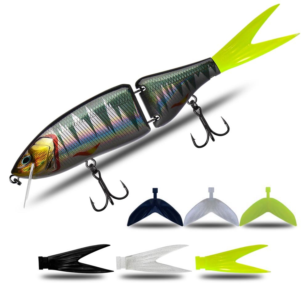 Luya Floating Multi-section saltwater Swim Bait
