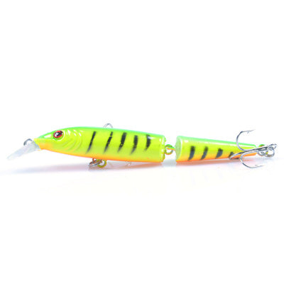 Double Section Submerged Mino Bionic Hard Pseudo-bait