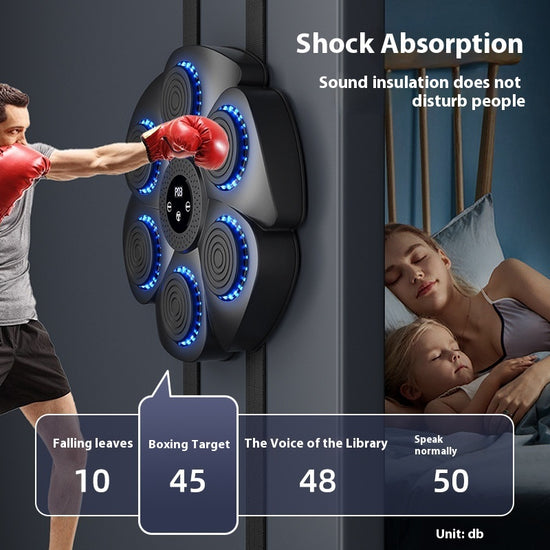 Smart Bluetooth Wireless Boxing Home Exercise Equipment