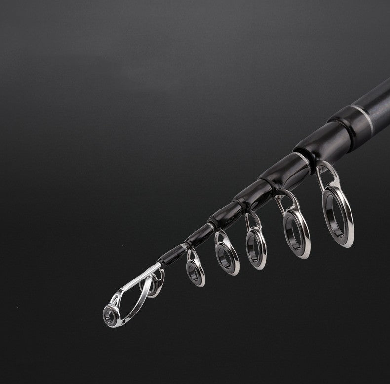 Telescopic Carbon Fishing Rod