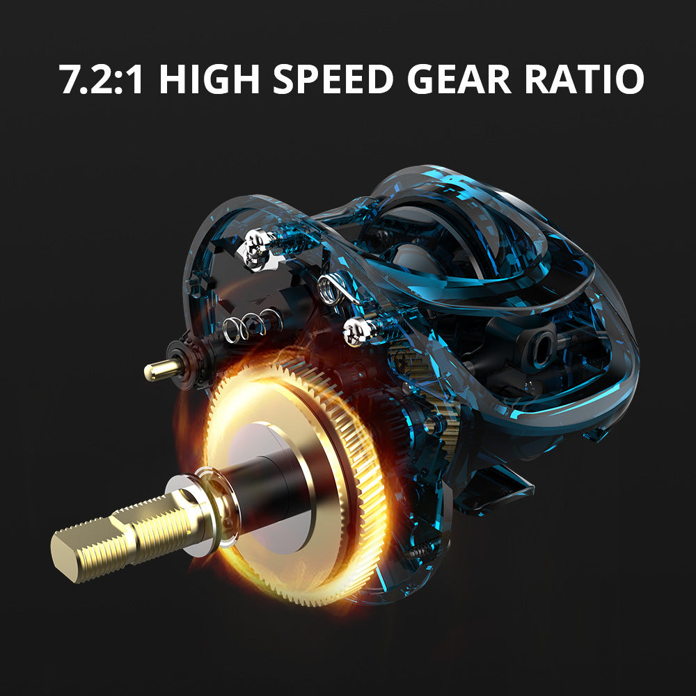 KastKing 7.2:1 Brutus bait casting reel