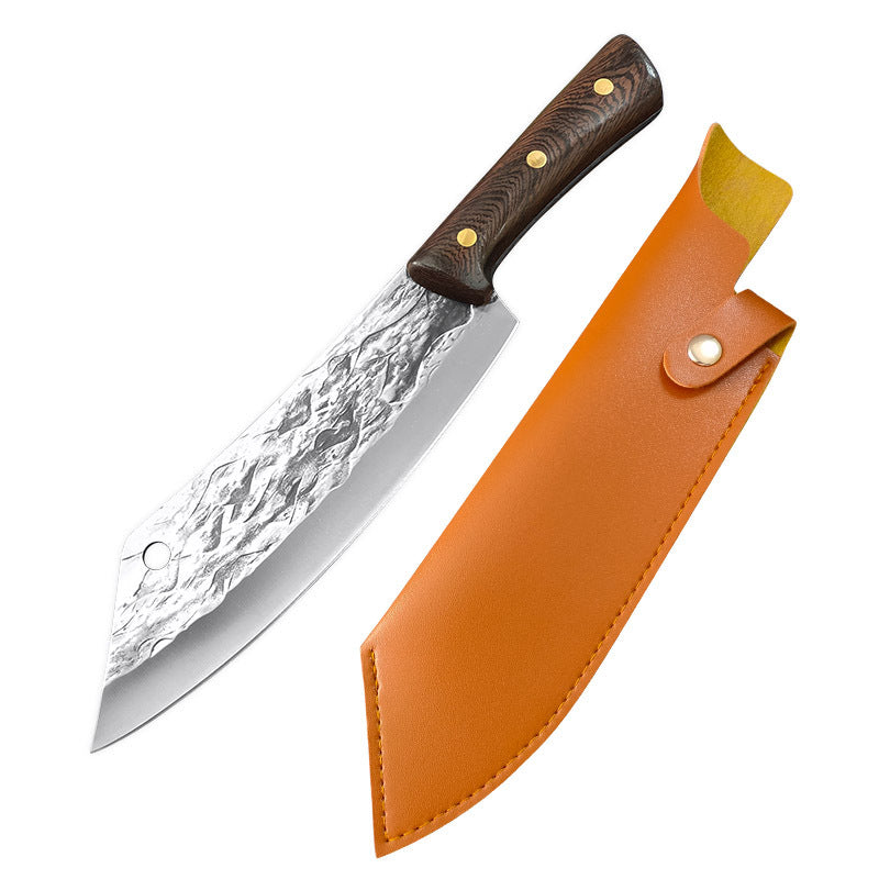 Forging Hammer Patterns With Multi-purpose Slaughter Knives