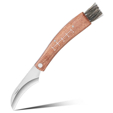 Pear flower wood handle