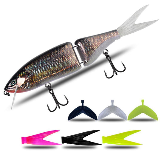 Luya Floating Multi-section saltwater Swim Bait