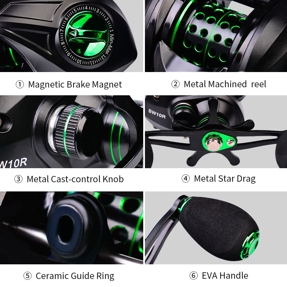 Proberos Anti-explosion Long-distance Casting Reel