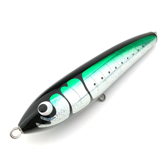 80g 90g Handmade Wood Saltwater Fishing Lure