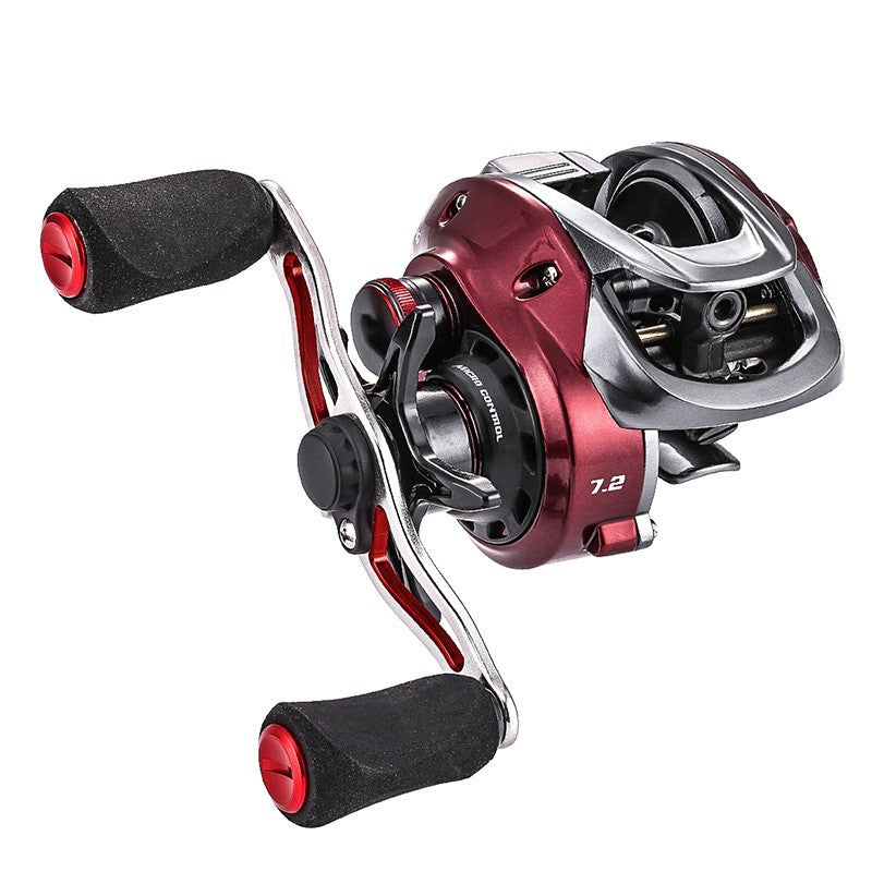 Red Fox BFS 7.2:1 and 8.1:1 Shallow Line Cup Baitcasting Reel