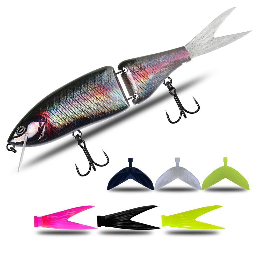 Luya Floating Multi-section saltwater Swim Bait