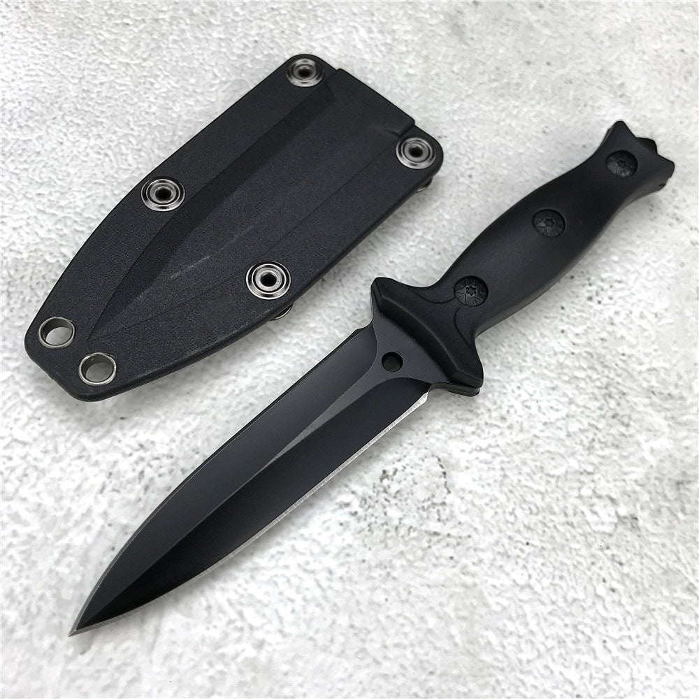 Outdoor Portable Camping Small Straight Knife Portable