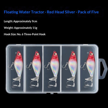 Red Head Silver