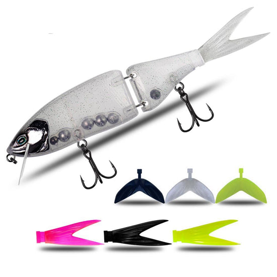 Luya Floating Multi-section saltwater Swim Bait