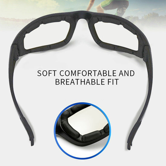 Cycling Sunglasses Chopper Outdoor Sports Glasses UV400 Protection for Fishing Driving Glasses Windproof