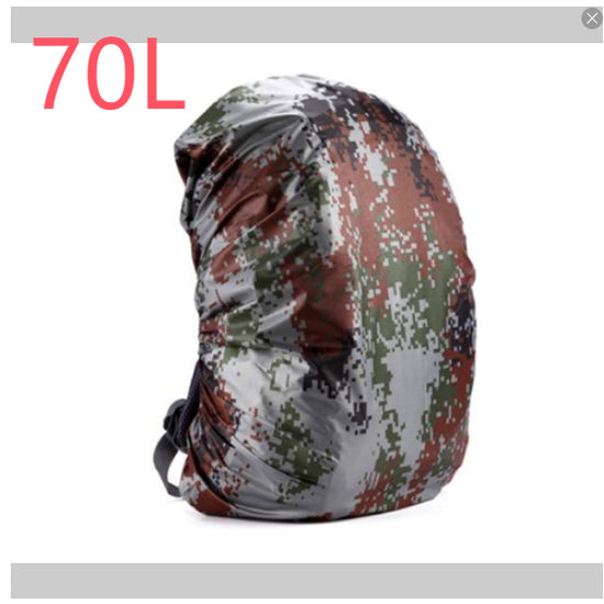 Waterproof Camo Backpack Cover