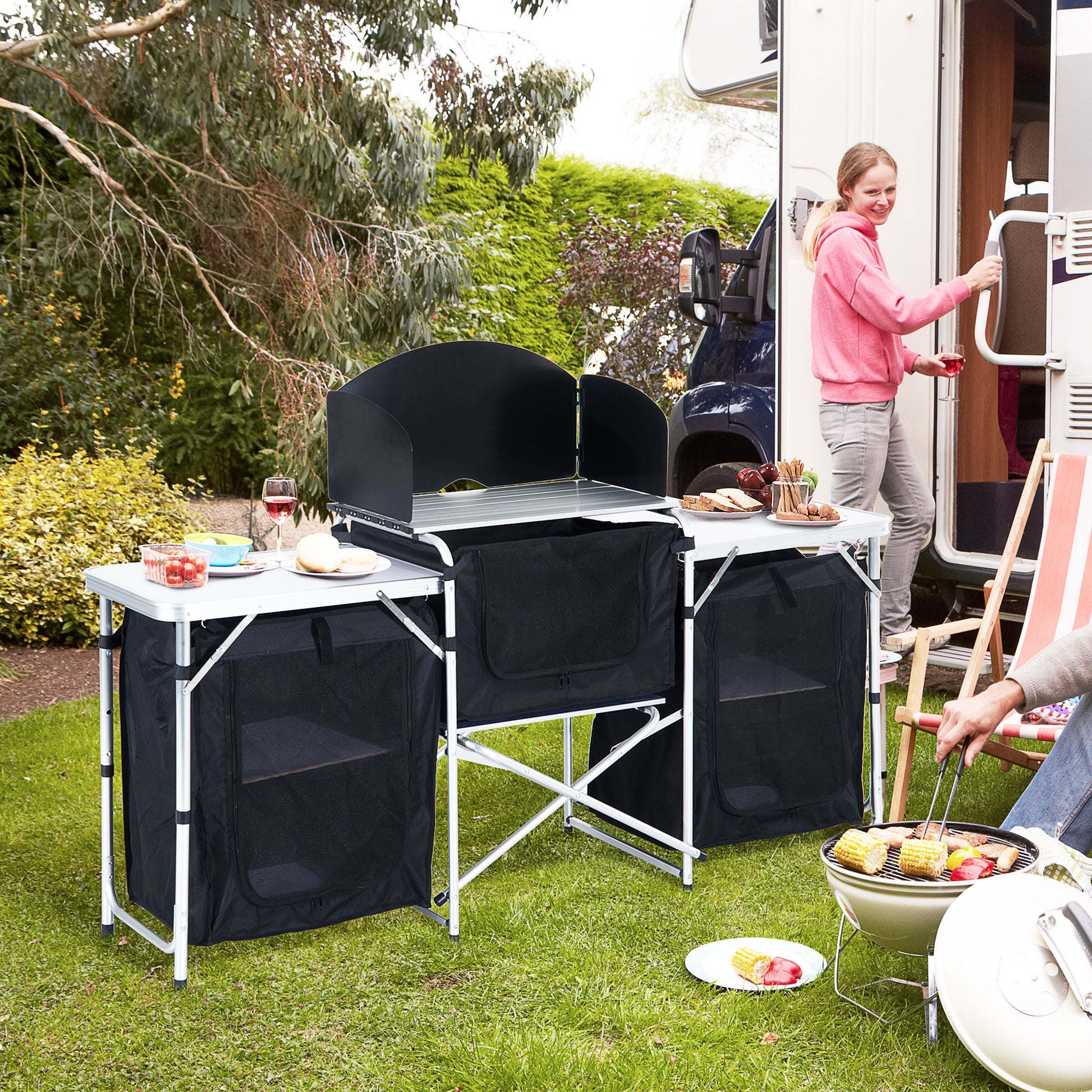 Camping Kitchen Table