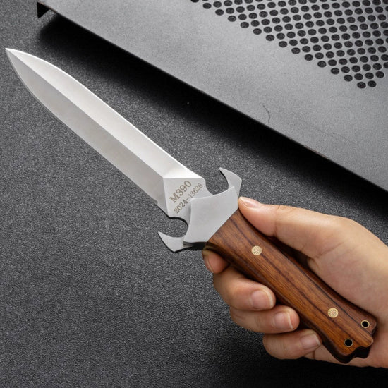 Portable Utility Knife - Straight Blade For Self-defense Knife