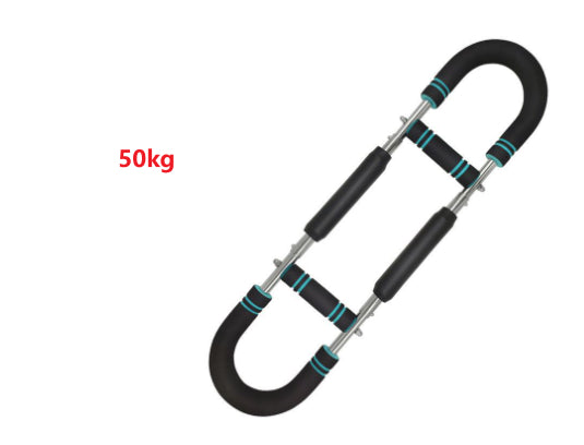 U-shaped Hand Chest Expander, Wrist, Bicep Exercise Fitness