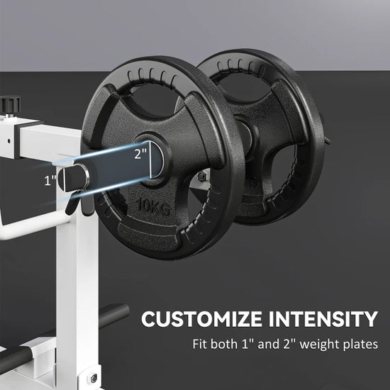 Adjustable Seated Calf Raise Exercise Strength Training Gym Equipment