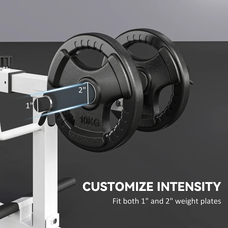 Adjustable Seated Calf Raise Exercise Strength Training Gym Equipment